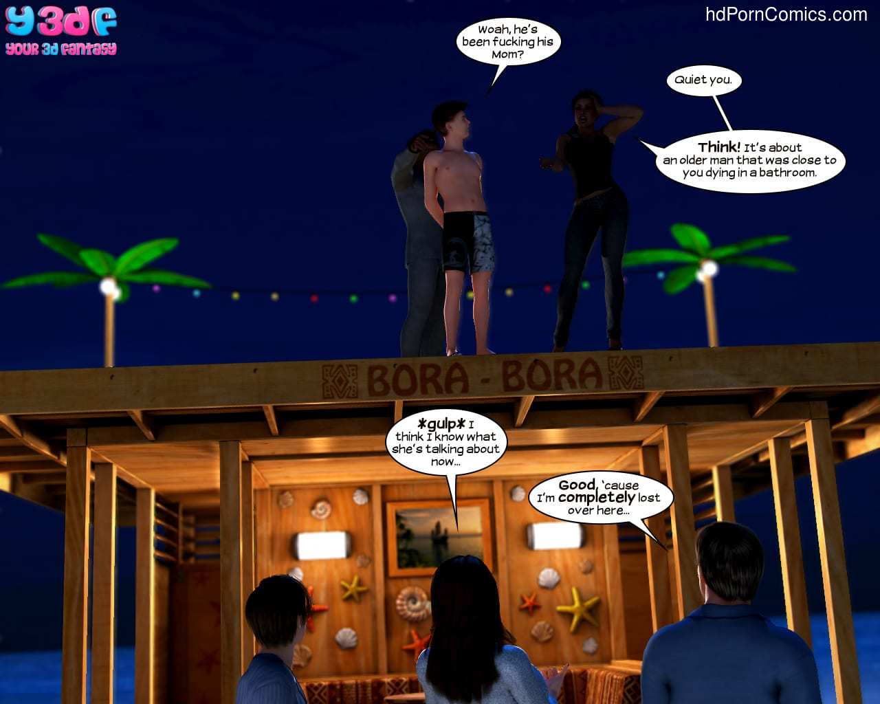 Y3DF – Who Did It 142 free sex comic